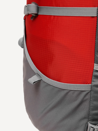 Рюкзак BASK LiGHT 75 V2 (Оранжевый_тмн/Серый; XL_от175см)